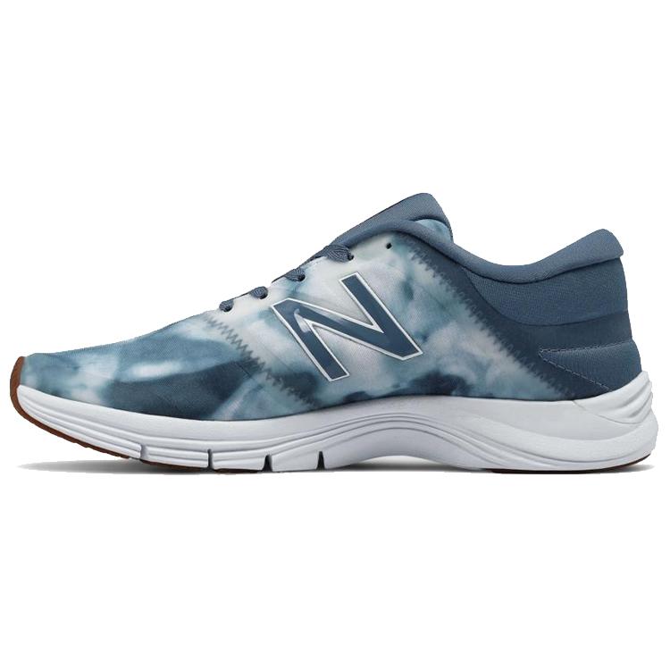 New Balance 711 V2 Graphic 'Blue White' Women's WX711SP2