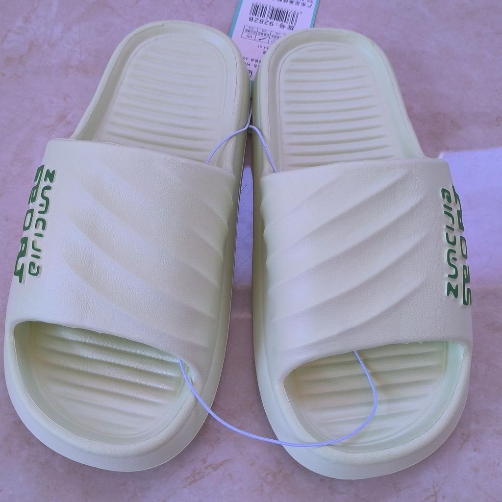 Женские летние тапочки EVA, легкие, для занятий спортом в помещении и на открытом воздухе, толстая подошва, нескользящие, удобные сандалии