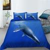 Cartoon Dinosaur Digital Printing Bedding Two Or Three Piece Digital Printing Polyester