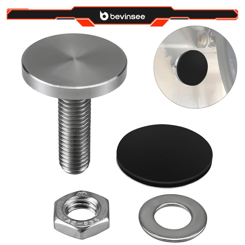 BEVEE Short Clutch Stop for BMW E46 E36 M3 E30 E39 Z3, only fit for Manual Transmission Models