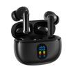 Bluetooth Wireless Earbuds [2025 Industry-Leading & Cutting-Edge Bluetooth 5.4] with LED Display, 60 Hours of Continuous Playback, ENC Noise
