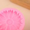 1 шт. 3D Подсолнух цветок силиконовая форма для выпечки своими руками формы для цветов формы для свечей Подсолнух украшение торта инструменты для выпечки