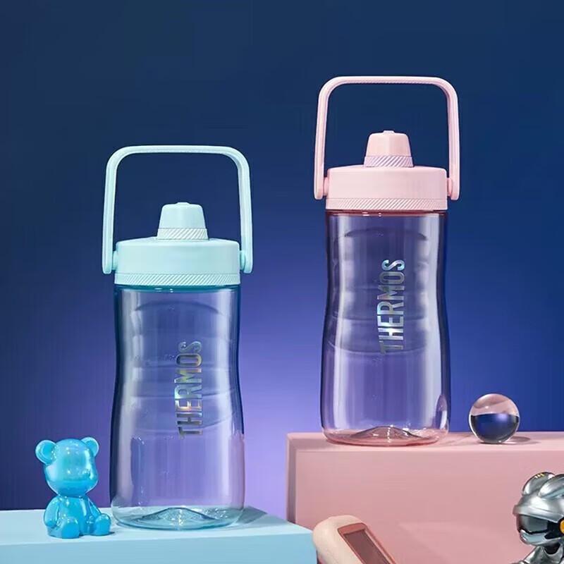 Thermos Спортивная бутылка для воды большой вместимости из тритана