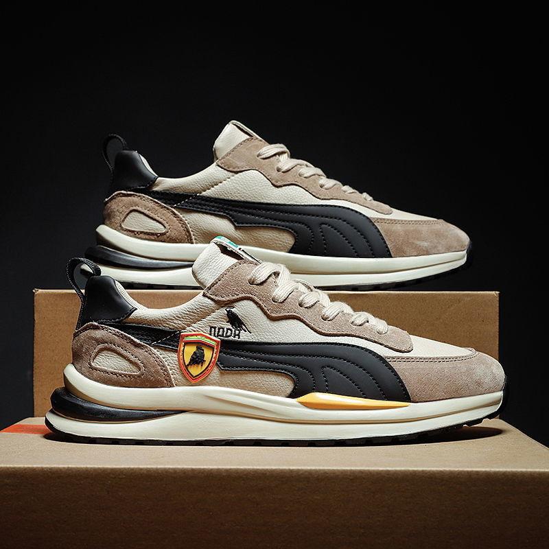 2025 New Spring Breathable Non-slip Forrest Gump Men's Shoes Casual Versatile Sports Shoes Men's Korean Version Trendy Dad Shoes