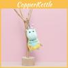 Cute Dinosaur Keychain Cartoon Girl Backpack Decoration Hanging Plush Dolls