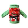 New Christmas Knitted Wine Bottle Cover Creative Red Wine Cover Decorative Clothes Champagne Bottle Cover Party Table Wine Cover