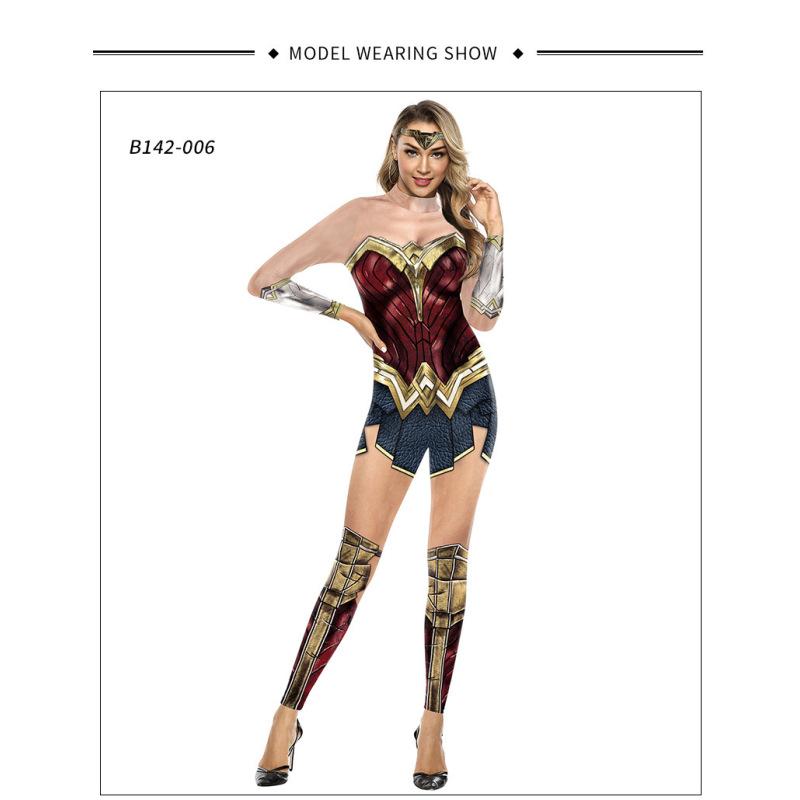 Cosplay Women's Jumpsuit Stage Costume