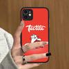 S-Simons-Cute-Cat For IPhone Air 16 15 14 Plus 13 12 11 Pro Max Matte Cover Jelly Shockproof Phone Case