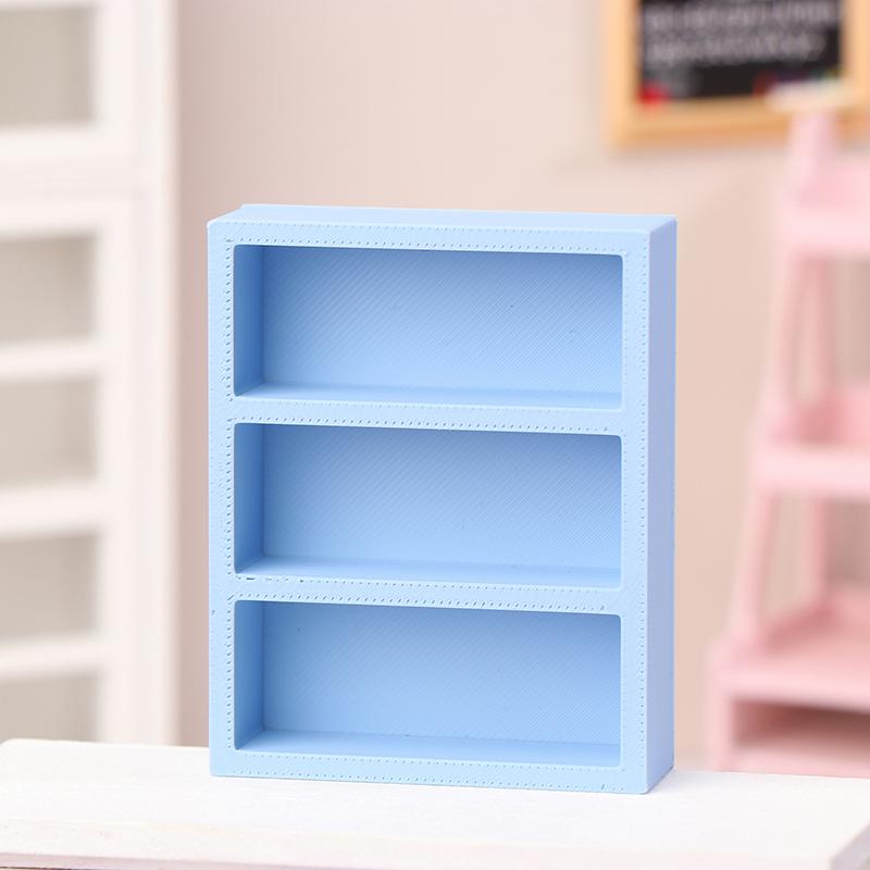 1/12 Кукольный домик Мини Настенный шкафчик Полки для хранения Кукольная мебель Декор Игрушки Кукольный домик Аксессуары Микро Сцена Орнамент