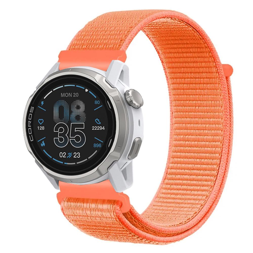 20mm 22mm Nylon Loop Strap for COROS APEX 4 42mm/PACE Pro/CMF Watch 3 Pro Smartwatch Breathable Band for Suunto Vertical/Race 2
