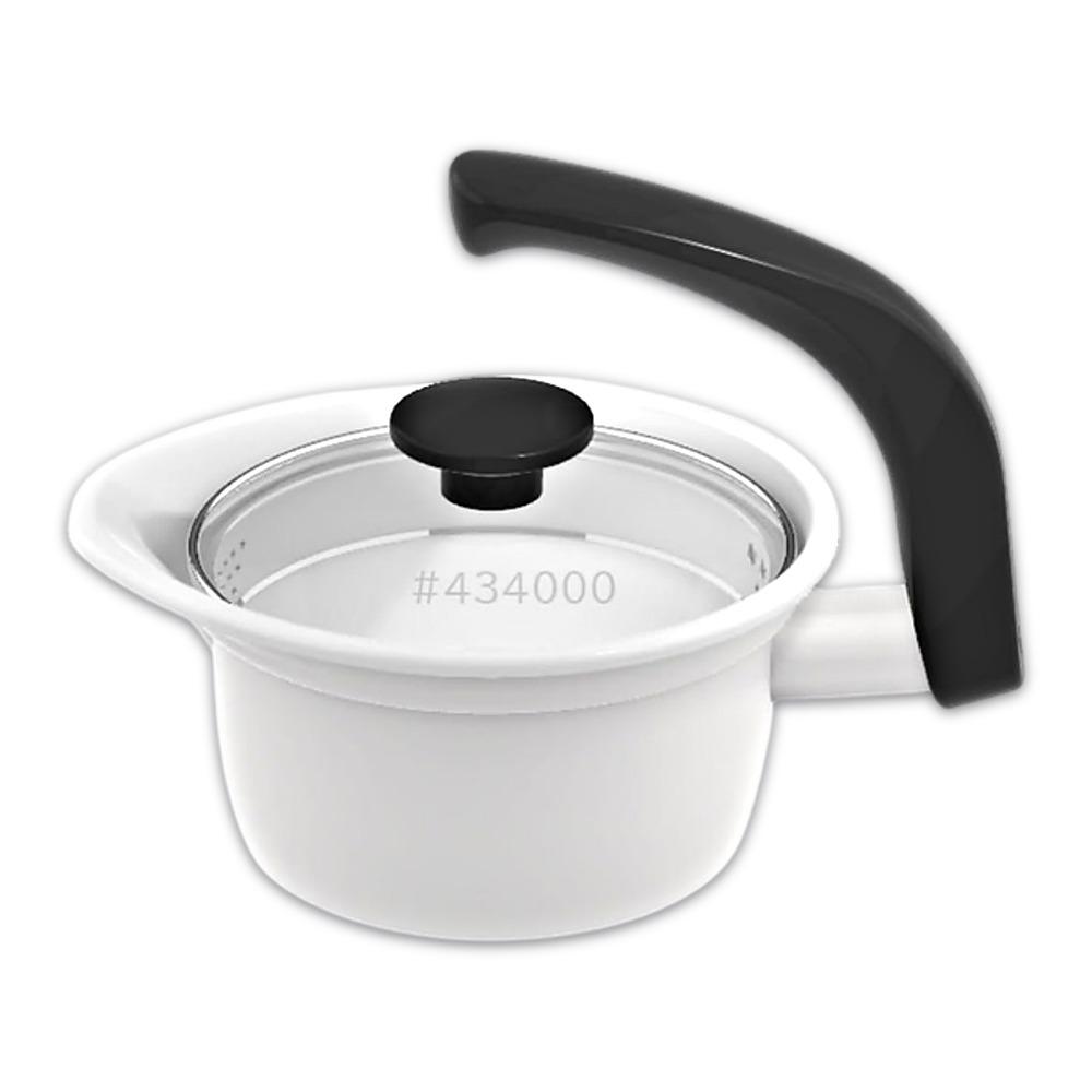 Enamel Multi Pot Fuji Horo Eena Pot 1.4 L EP-1.4L Kettle Teapot Saucepan Tempered Glass Lid