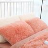 1PC Soft Fur Plush Furry Cushion Cover Bedding Pillow Case Throw Pillows Cover Classic Home Decor Pillowslip Cushion Cover 50X70