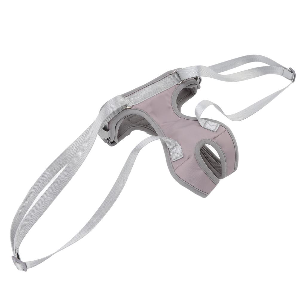 Dog Lift Harness Split Auxiliary Portable Buckle Design Adjustable Dog Rear Leg Lifting Harness for Dog and Cat