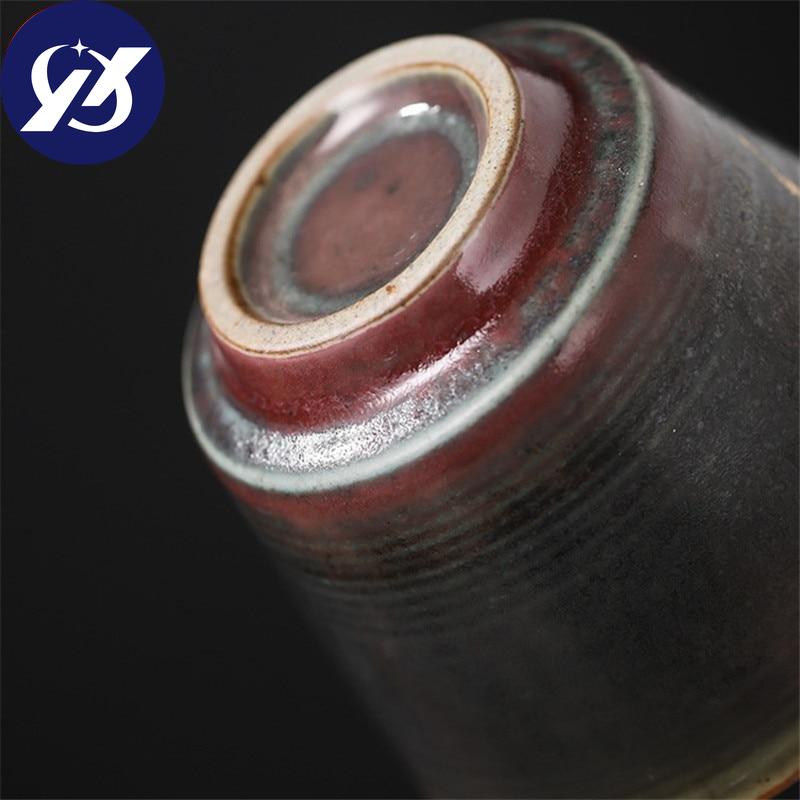 Ручная работа в печи для грубой керамики, смена мастер-чайной чашки, керамическая ручная роспись, кран, чайные чашки, чайный сервиз, посуда для напитков