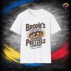 Футболка Brodie's Chocolate Covered Pretzels из фильма «Клерки 2» Унисекс Мягкий хлопок