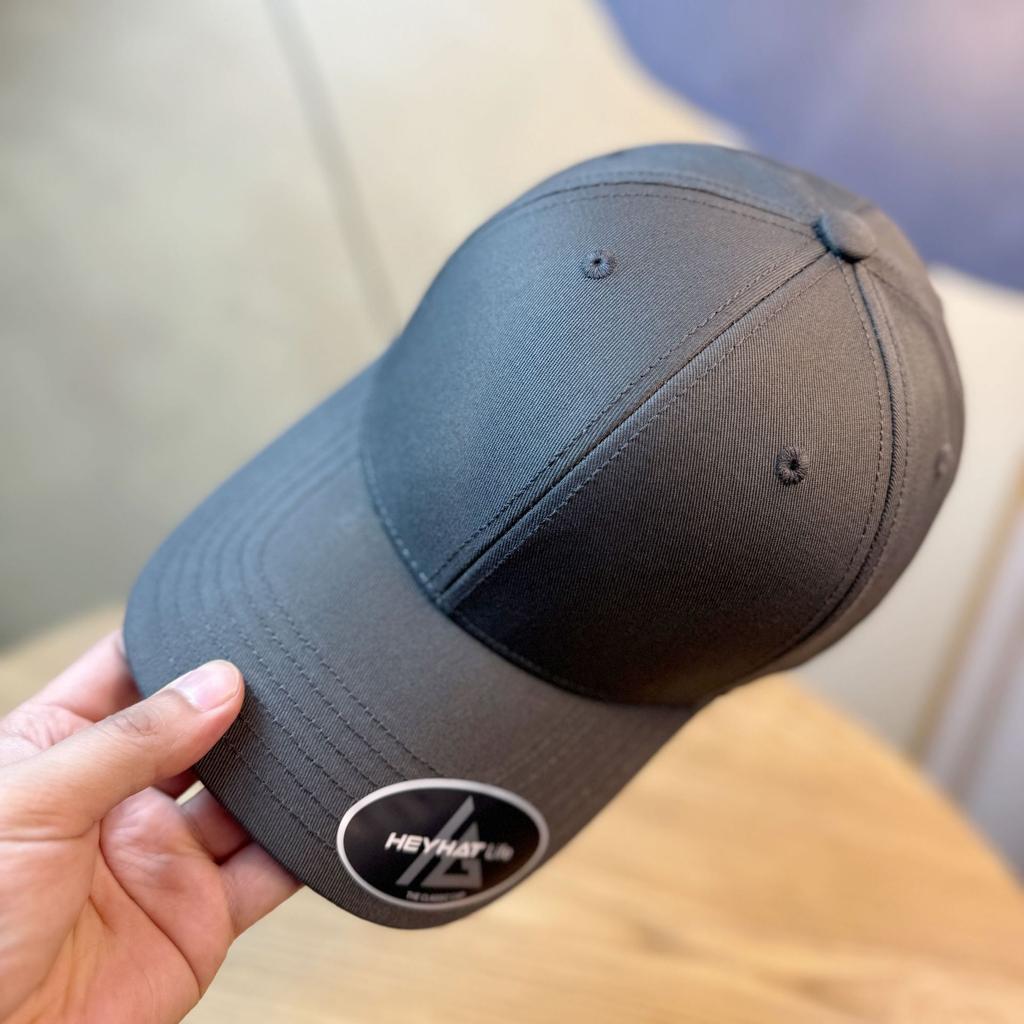 Large Brim Spring and Autumn Hat Big Head Circumference Soft Top Widened Brim Baseball Hat Women's Extended Brim