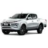 Замена стекла зеркала заднего вида с подогревом для Mitsubishi L200 2018-2020