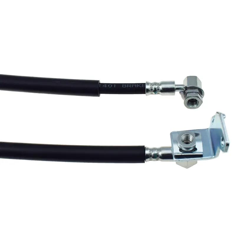 2Pcs Front Left Right Brake Hydraulic Hose for Ford Explorer Ranger Mazda B3000 Mercury Mountaineer 8L5Z2078L, 8L5Z2078R New