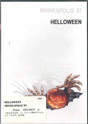 DVD HELLOWEEN - Миннеаполис 87 SG0470 НЕ НА ЛЕЙБЛЕ Неизвестный музыкальный клип Б/У