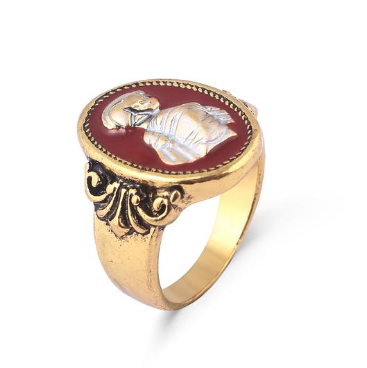 Серия игр Dark Souls, мужские кольца, шрам демона Гавела, значок хлоранти, металлическое кольцо, фанаты, косплей, ювелирные аксессуары