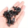 100pcs General Motors 8mm Expansion Screw Leaf Plate Lining Trunk Clip Through Core Nail Fender Plastic Clip