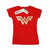 Womens/Ladies Wonder Woman 84 Gold Emblem Cotton T-Shirt