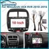 10-дюймовая рамка для автомагнитолы с блоком Canbus для Mitsubishi ASX RVR 2010-2016, рамка, Android 2Din, MP5-плеер, стереопанель