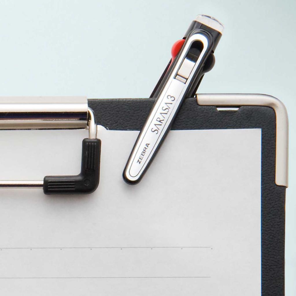 Zebra Pen 2 цвета Sharp Sarasa прозрачный 10 штук многофункциональный + 2+S B-SJ2-C