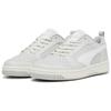 Puma Rebound V6 Low Ash Grey White Unisex Sneakers Sedate-Grey Warm-White 392328-10