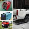 RVs Trailer Toolbox Handle For Truck Roof Platform Non Slip Grip Handle Heavy Duty Nylon Construction Easy Installation