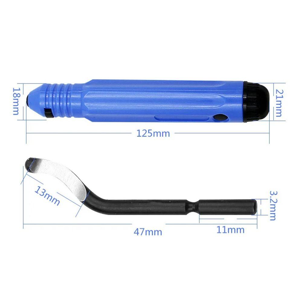 Chamfer Trimming Removal Hand Trimming Cutter NB1100 Edge Scraper New Deburring Scraper