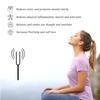 Ear Cleaning Tools Tuning Fork Set  for Healing Chakra Sound Therapy Reliever Stress