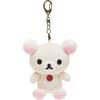 Плюшевый брелок Rilakkuma Always Together серии Rilakkuma для прогулок Korilakkuma MX15501