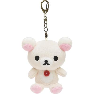Плюшевый брелок Rilakkuma Always Together серии Rilakkuma для прогулок Korilakkuma MX15501