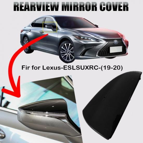 Right Side Rearview Mirror Upper Cover Housing For Lexus ES LS UX RC 2019-2022