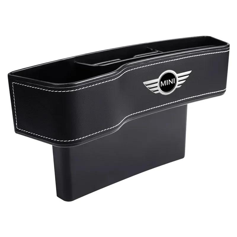 Car Seat Crevice Storage Filler Munti-functional Pocket Stowing Tidy For BMW Mini Cooper Countryman Clubman R55 R56 R60 F54