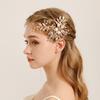 Pearl Bridal Hair Clip Silk Flower Wedding Headdress Fairy Bride Hairpin  Bride Accessories