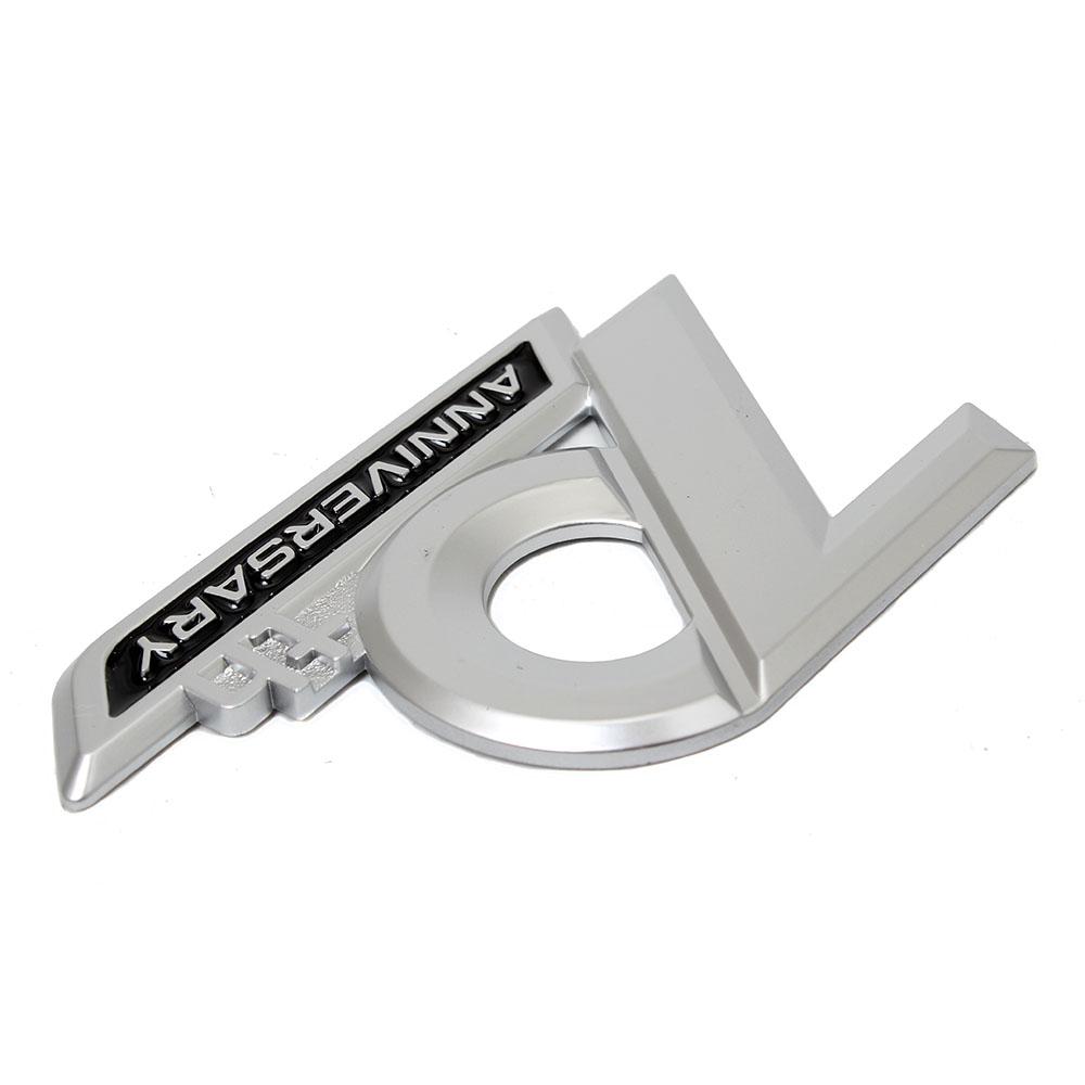 2 шт. Для Toyota Land Cruiser LC70 LC76 LC77 LC79 FJ70 FJ76 FJ77 FJ79 FJ80 Пикап Боковое крыло 3D Хромированный Значок Наклейка Отделка