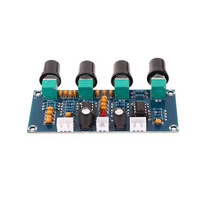 Xh-A901 Ne5532 Tone Board Preamp Preamp с регулировкой громкости высоких и низких частот Pre Amplifier Tone Controller