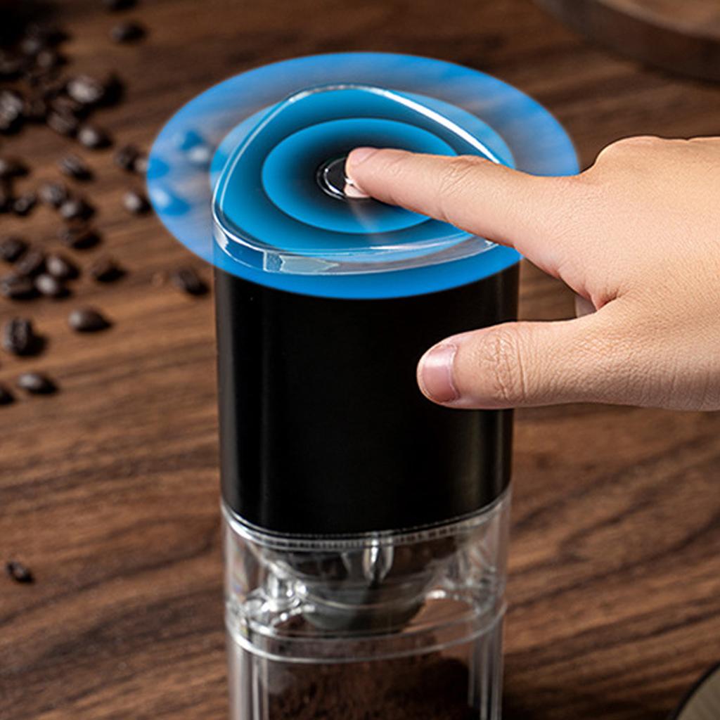 Маленькая кофемолка автоматическая улучшенный вкус портативная электрическая кофемолка перезаряжаемая 155 мл многофункциональная для улицы