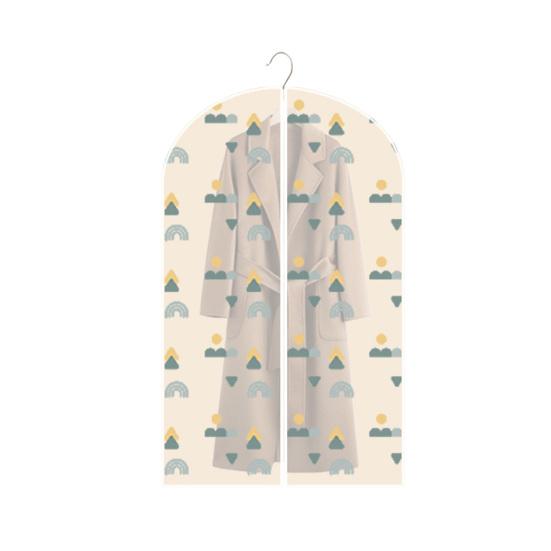 Пылезащитный чехол для одежды на молнии, пылезащитный PEVA, отличный шкаф для спальни, гостиной, защита от пыли для общежития