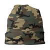 Оригинальный лесной камуфляжный капот, Homme, вязаная шапка для женщин, унисекс, осень-зима, теплая военная армейская камуфляжная шапка с черепами, шапки