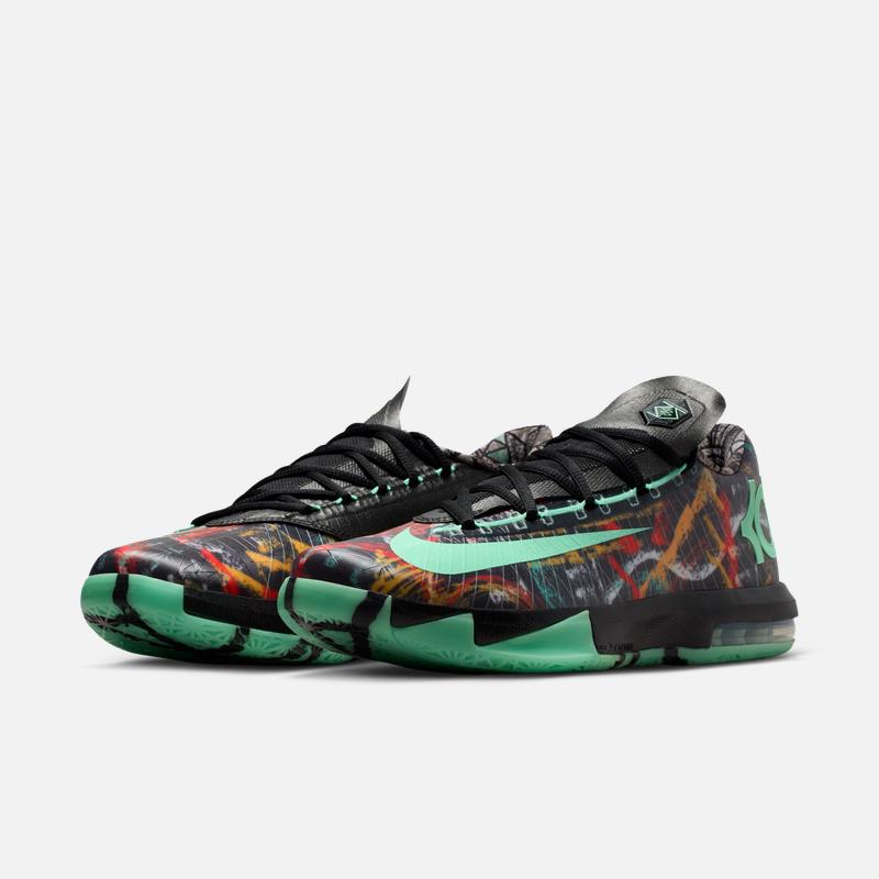 Nike Спортивная обувь Durant 6 с воздушной амортизацией - Новая модель: NIKE KD 6 FQ8356