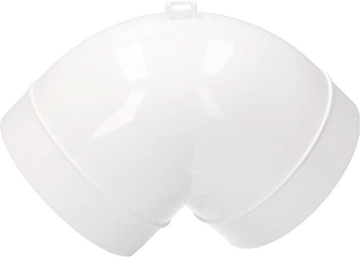 Колено - Kotarbau - Ø 125 мм - Пластик - Внутренний - Быстрая фиксация