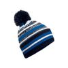 Multi-Sport Fan Striped Beanie