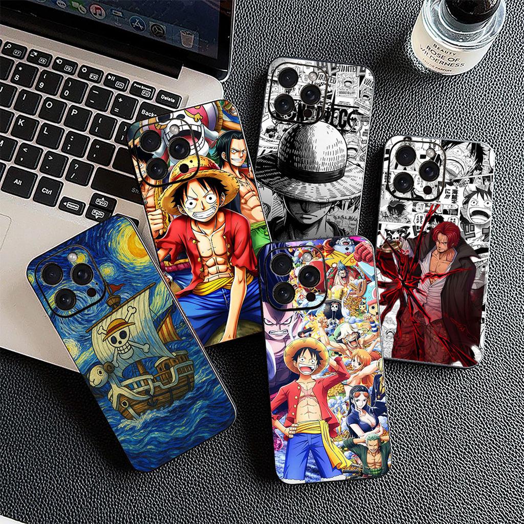 Cover for Samsung Galaxy A56 A26 A36 A10 A20 A30 A31 A32 A50 A55 A52 A53 A33 A12 A14 Phone Case Shanks Red Hair One Pieces Luffy