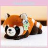 Cartoon Plush Raccoon Toys Children Dolls Gifts Bedroom Ornaments Home Decor