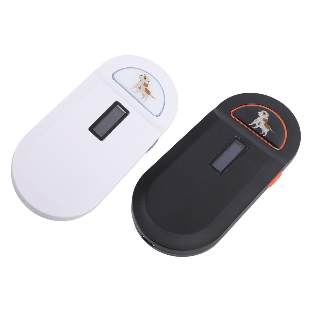 USB Pet Microchip Reader Portable FDX Animal Chip Scanner 128 Data Storage ID Tag Reader for Dog Cat Pet Management