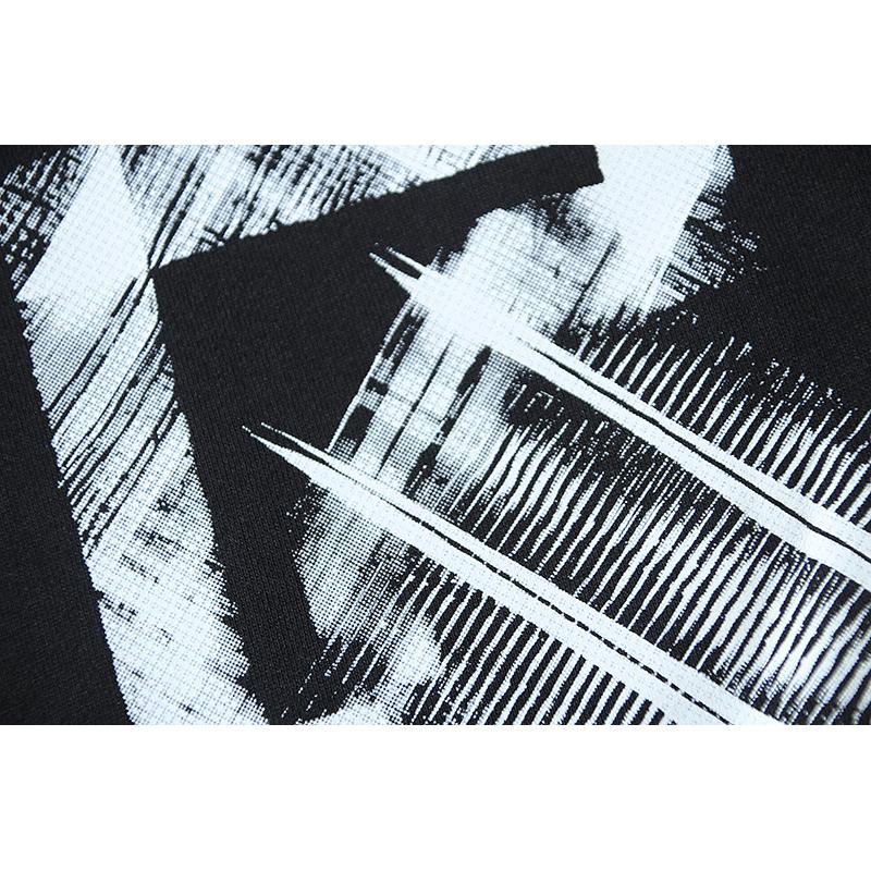 1225 Off-White 2025 Осень/Зима Новая толстовка с принтом OW Grid Arrow для мужчин и женщин