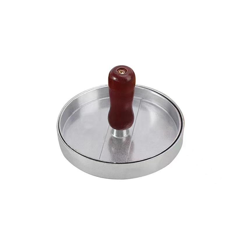 Round Hamburger Patty Press Mold for Breakfast Sandwiches and Baking